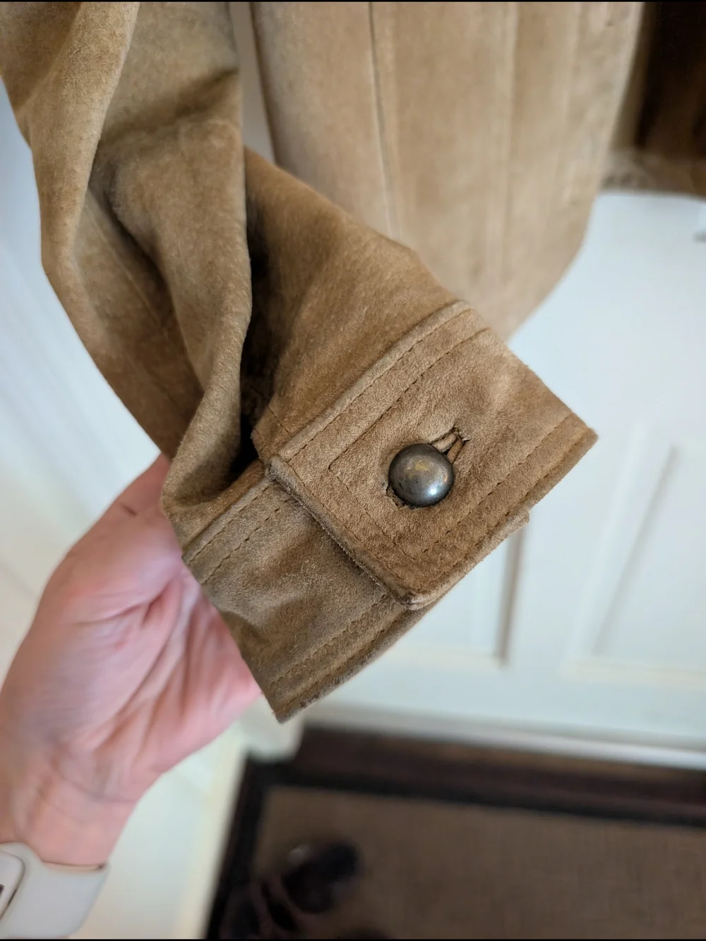 Christopher & Banks soft suede